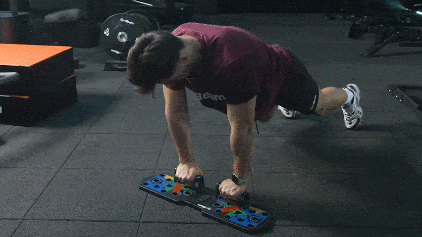 TwistTone Fekvőtámasz pad